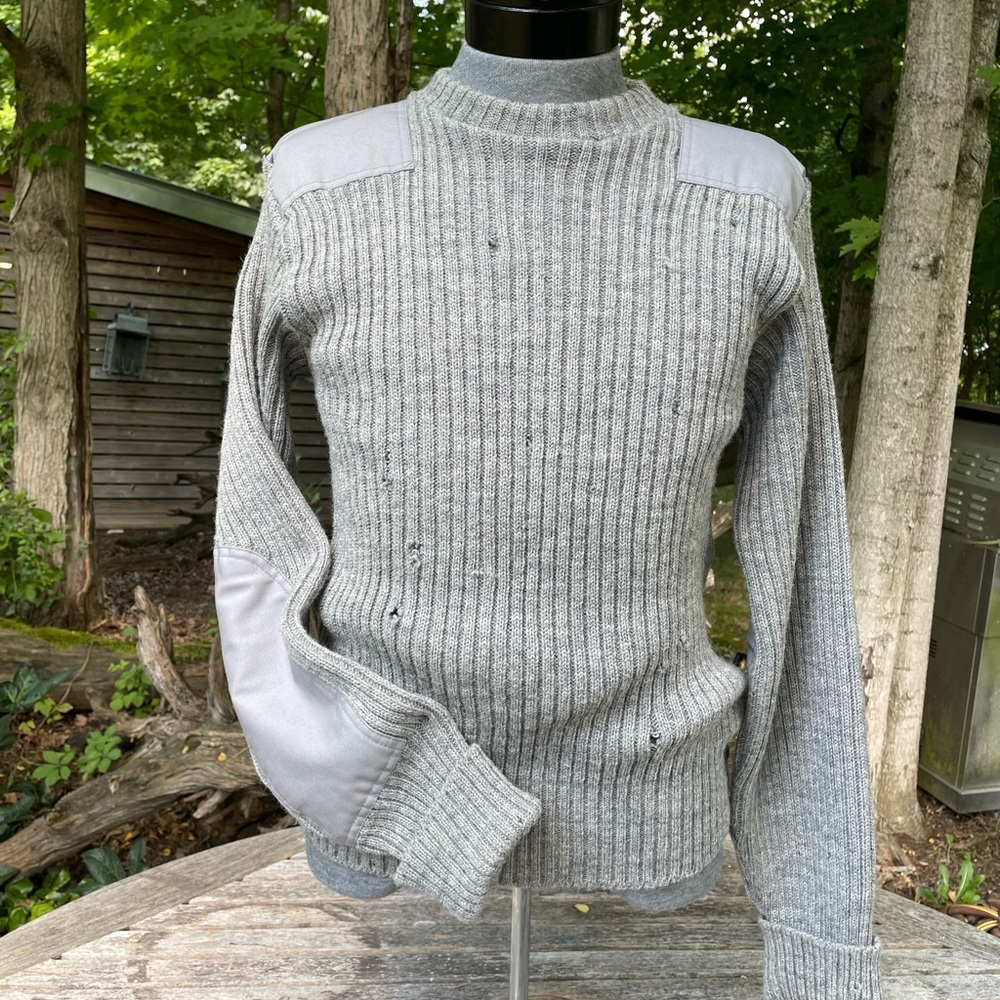 ll bean commando sweater - vintage